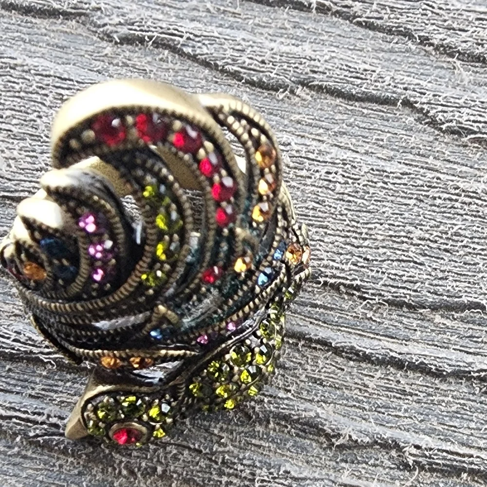 Beautiful bird ring - Picture 8 of 9